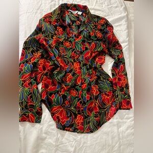 Vintage 1980s Partners Mervyns Button down Top S
